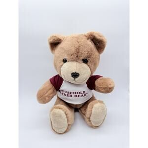 VTG 1983 Trudy BENJAMIN BEAR Household Banker Plush Stuffed Teddy HTF Rare 12"